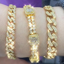 S & L Gem Co - Diamond Tennis Bracelets