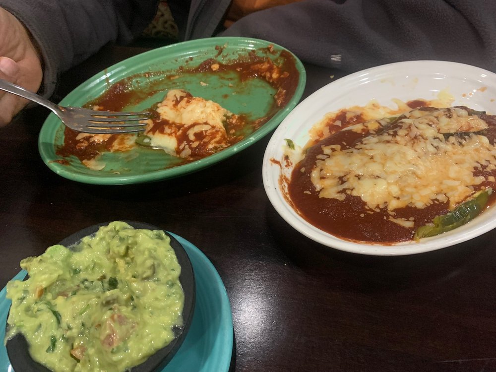 Food from Casa Agave Mexican Cuisine