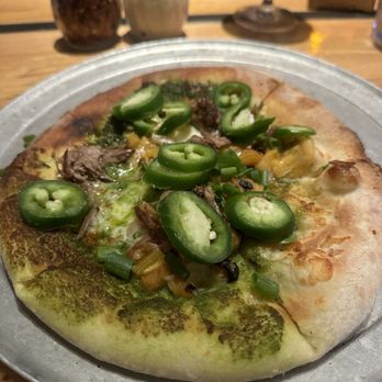 Monkeypod Kitchen - Kalua Pork & Pineapple Pizza - New American Near Me - Lahaina, Hawaii