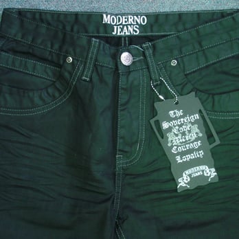 Moderno Jeans - Men's Clothing Near Me - Los Angeles, California Moderno Jeans - Men's Clothing Near Me - Los Angeles, California
