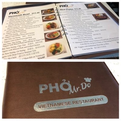 Menu photo 3 Pho Mr Do Burnaby, BC Menu photo 3 Pho Mr Do Burnaby, BC