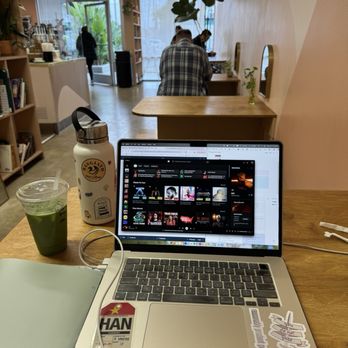 Twee Coffee - cutest study area - Coffee & Tea Near Me - Riverside, California