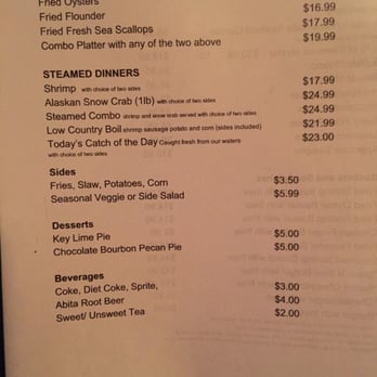 Bubba Gumbo's - Seafood Near Me - Tybee Island, Georgia