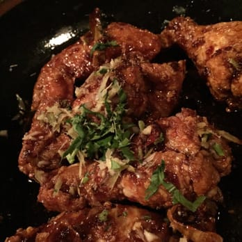 Mopho - Crispy chicken wings appetizer - Vietnamese Near Me - New Orleans, Louisiana