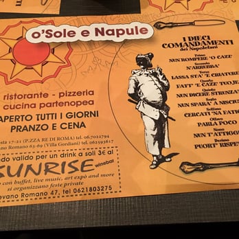 Napul'è - Cucina campana Near Me - Rome, RM