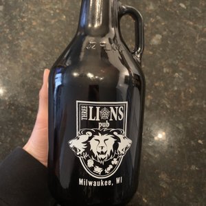Photo of Three Lions Pub - Shorewood, WI, United States. 32oz Growler