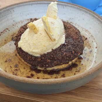 Proud Mary - Ricotta Hotcakes - Breakfast & Brunch Near Me - Austin, Texas Proud Mary - Ricotta Hotcakes - Breakfast & Brunch Near Me - Austin, Texas