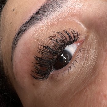 Etzel Artist - Classic set. Mascara effect - Nail Technicians Near Me - Edgewater, New Jersey Etzel Artist - Classic set. Mascara effect - Nail Technicians Near Me - Edgewater, New Jersey