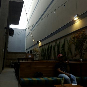The Fountainhead Bar - Back patio area - Cocktail Bars Near Me - San Jose, California