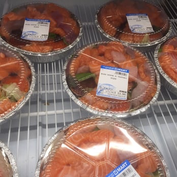 H Mart - Bayside - Store made sashimi bowls - Korean Near Me - Bayside, New York