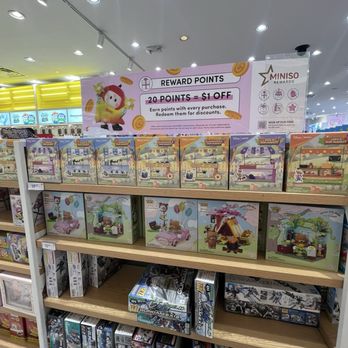 Miniso - Inside- toys - Department Stores Near Me - Las Vegas, Nevada
