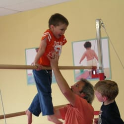 The Little Gym of Corvallis, OR - Guided risk taking is a way to increase a feeling of success