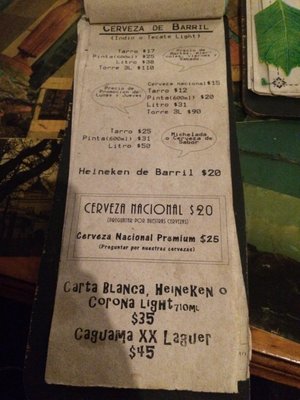 Menu photo 1 Rendez-Vous Guadalajara, JAL