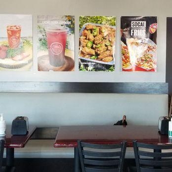 SoCal Wings - the interior of a fast food restaurant - Chicken Wings Near Me - Westminster, California SoCal Wings - the interior of a fast food restaurant - Chicken Wings Near Me - Westminster, California