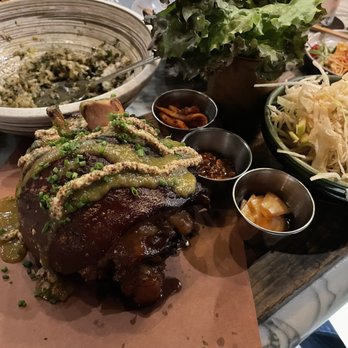 Osamil - Pork Shank - Korean Near Me - New York, New York Osamil - Pork Shank - Korean Near Me - New York, New York