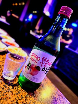 Photo of Gangnam Korean BBQ - Lakewood, CA, US. SOJU-PEACH CHAMISUL FRESH