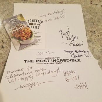 Bonefish Grill - Seafood Near Me - Las Vegas, Nevada Bonefish Grill - Seafood Near Me - Las Vegas, Nevada