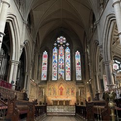 St Mary Abbots - Church interior