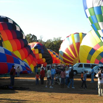 Carolina Balloon Fest - You can be right there in the action when they start to blow them up! - Hot Air Balloons Near Me - Statesville, North Carolina