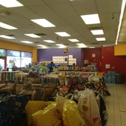 Giant Service Station - Typical gas station food mart.