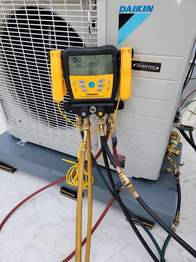 Slide of HVAC Performance by W & A