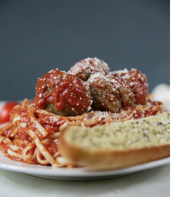 Food from Vennari's Pizza