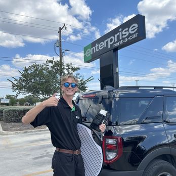 Enterprise Rent-A-Car - Cooper was the associate that helped us with the rental. - Car Rental Near Me - New Braunfels, Texas Enterprise Rent-A-Car - Cooper was the associate that helped us with the rental. - Car Rental Near Me - New Braunfels, Texas