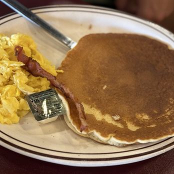 Sazon Mexican Cafe - Junior Pancake Special - Mexican Near Me - San Antonio, Texas