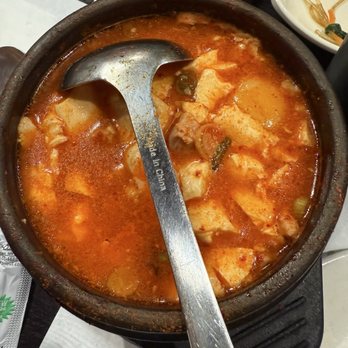 Yummy Tofu and BBQ - Chicken tofu soup - Barbeque Near Me - San Jose, California