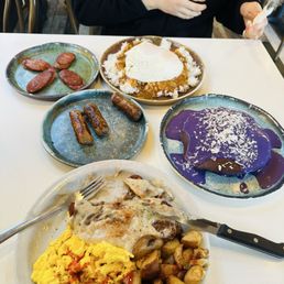 Loco Moco, Portuguese sausage