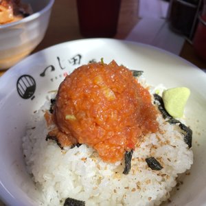 Photo of Tsujita LA Artisan Noodle - Los Angeles, CA, United States. spicy tuna rice bowl
