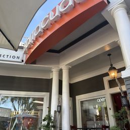 Outside seating area