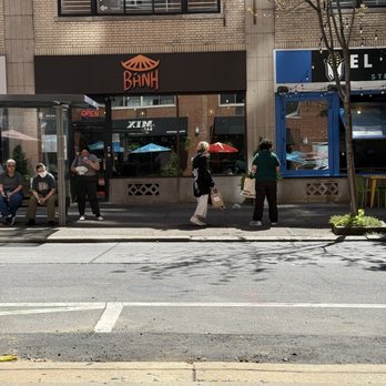 Banh Restaurant - The exterior of Banh at 21st and Chestnut. - Vietnamese Near Me - Philadelphia, Pennsylvania