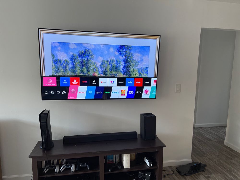 Slide of Lav Handy Work