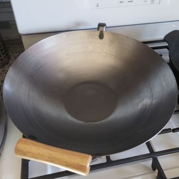 The Wok Shop - Carbon steel flat bottom wok - Kitchen & Bath Near Me - San Francisco, California The Wok Shop - Carbon steel flat bottom wok - Kitchen & Bath Near Me - San Francisco, California