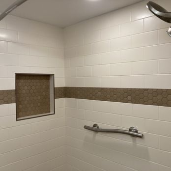 AZ Construction & Renovation - Finished shower - General Contractors Near Me - Tucson, Arizona