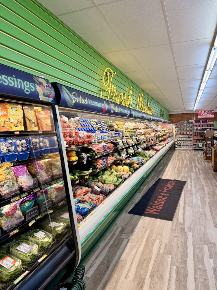 Walden's Supermarket Logo