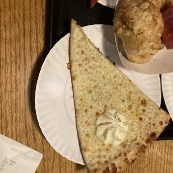 Jimmy's Pizza Café - White pizza and garlic knots - Pizza Near Me - Chicago, Illinois