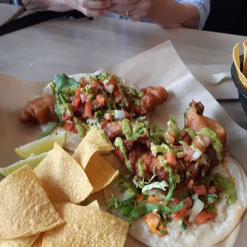 Hugo's Churros & Tacos - 2 fish tacos - Mexican Near Me - Richmond, British Columbia Hugo's Churros & Tacos - 2 fish tacos - Mexican Near Me - Richmond, British Columbia