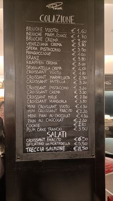 Menu photo 2 Princi Milan, MI