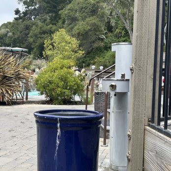 Refuge - Water station facing the total spa facility - Day Spas Near Me - Carmel, California