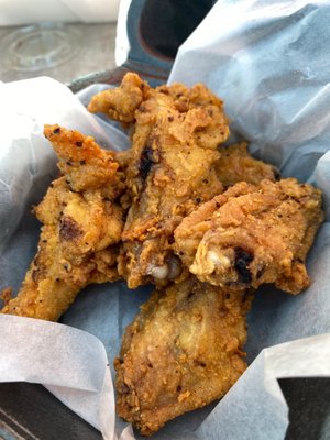 Heavenly Chicken & Waffles by null