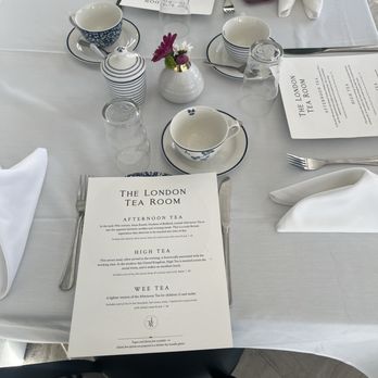 THE LONDON TEA ROOM - Updated March 2026 - 50 Photos & 15 Reviews - 255 ...