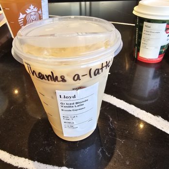 Starbucks - Cleaver...made me smile. - Coffee & Tea Near Me - San Jose, California Starbucks - Cleaver...made me smile. - Coffee & Tea Near Me - San Jose, California