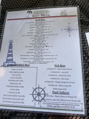 Menu photo 2 Casey's New Buffalo New Buffalo, MI