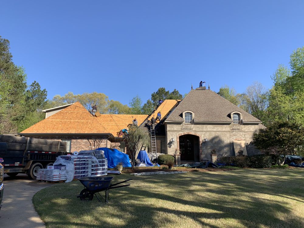 Slide of RiverLand Roofing