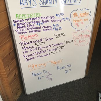 Ray's Shanty - Seafood Near Me - Wattsville, Virginia Ray's Shanty - Seafood Near Me - Wattsville, Virginia