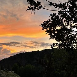 Three Rivers Resort & Outfitting - Sunset in almont