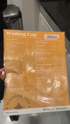 Menu photo 1 Wishing Cup Boston, MA Menu photo 1 Wishing Cup Boston, MA