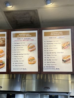Menu photo 8 Saigon's Bakery / Banh Mi Saigon Garden Grove, CA Menu photo 8 Saigon's Bakery / Banh Mi Saigon Garden Grove, CA